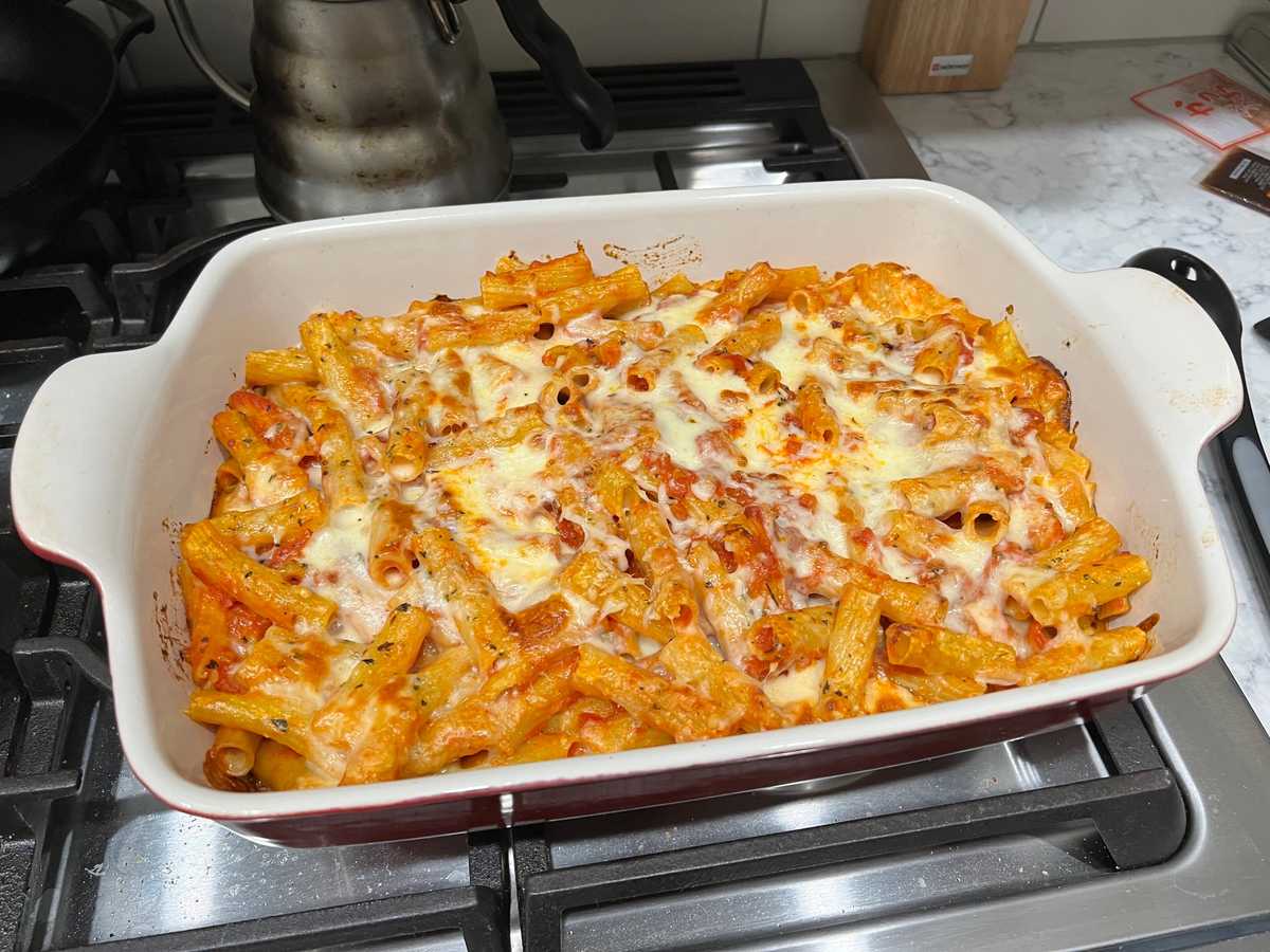 baked ziti