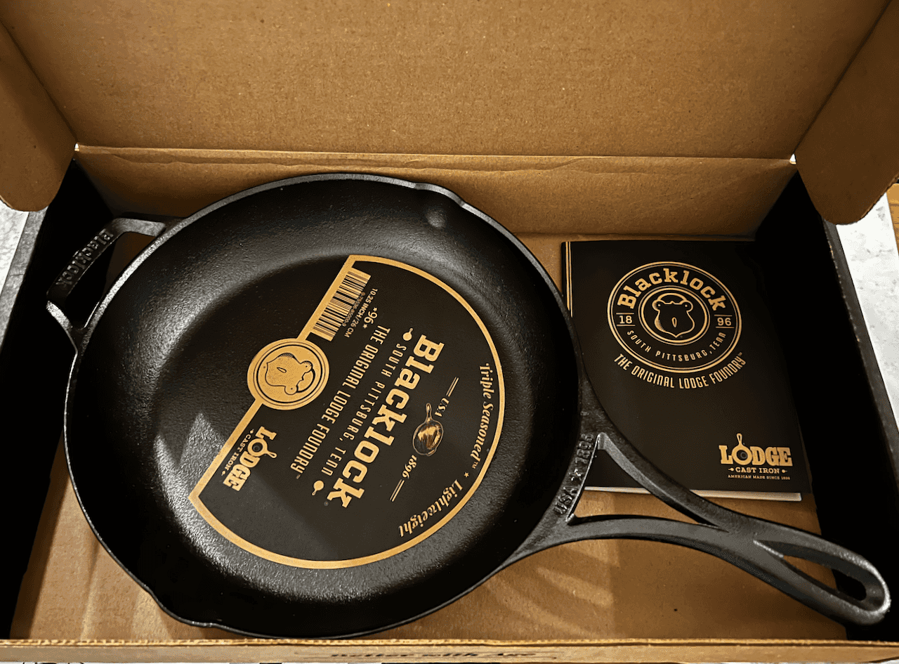 Everything You Need to Know about Blacklock Cast Iron from Lodge