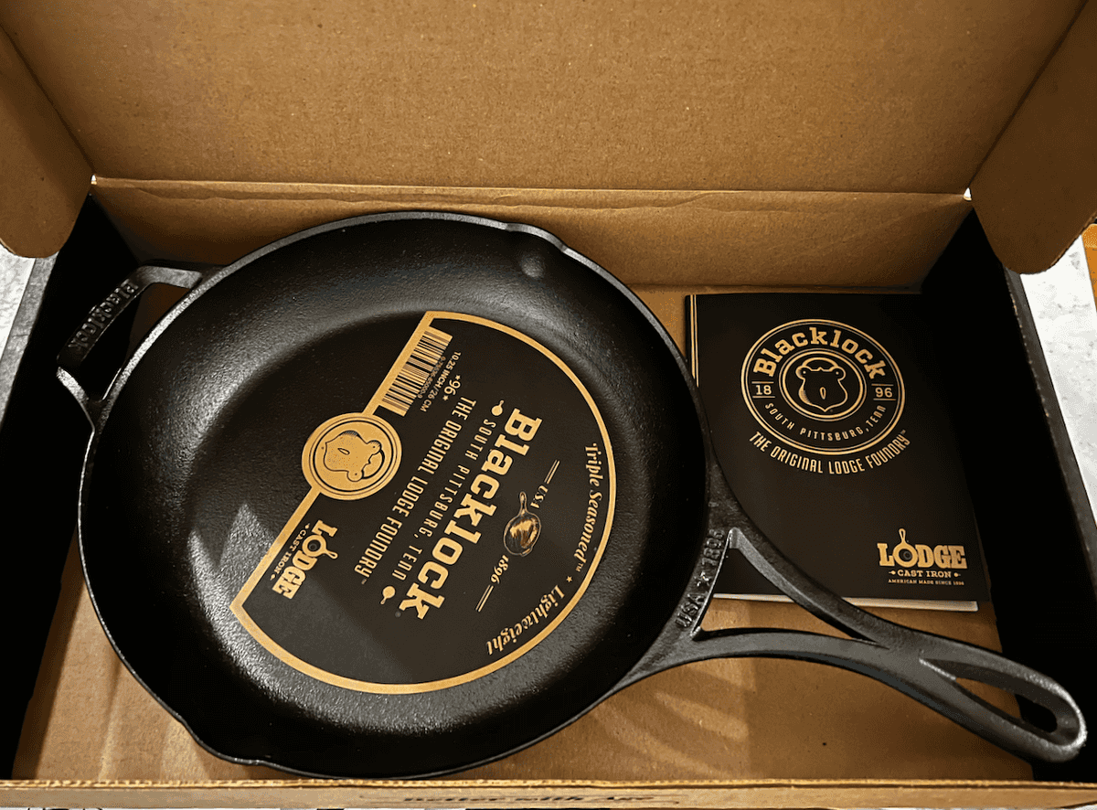 Lodge Blacklock 10-inch Cast Iron Skillet